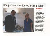 2016 06 03 - Une pensee pour toutes les mamans - L