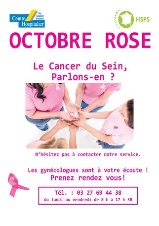 octobre rose