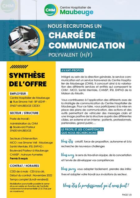 charge-de-communication