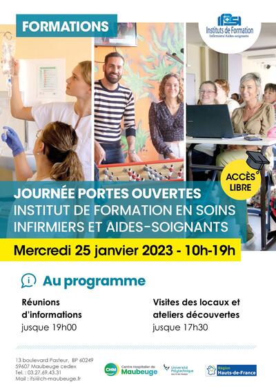 PORTES OUVERTES IFSI IFAS 2023 BIS