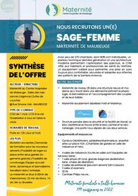 emploi-sage-femme-maubeuge