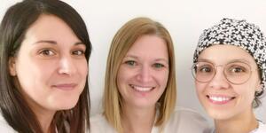 Amelie, Vanessa et Amel