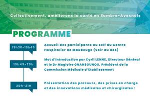 Invitation soiree du 27 mars 2024 - Chirurgie et G