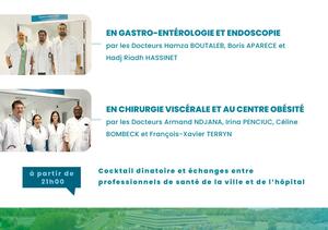 Invitation soiree du 27 mars 2024 - Chirurgie et G