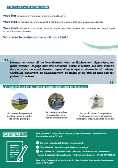 offre emploi cadre de sante chirurgie 2