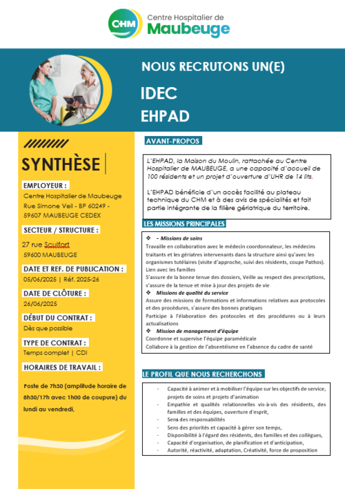 offre-emploi-infirmiere-coordinatrice-EHPAD