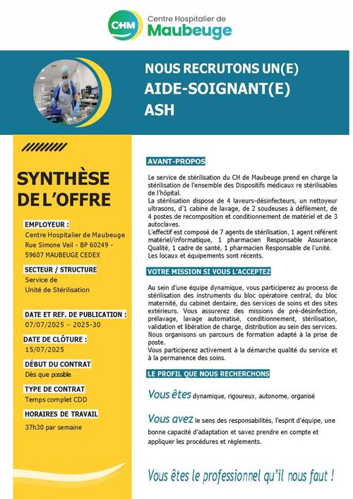 offre-emploi-aide-soignante-ash-service-sterilisat