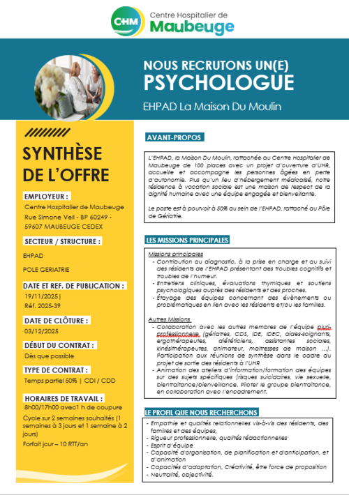 offre-emploi-psychologue-EHPAD-Maubeuge