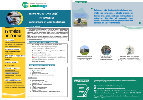 offre-emploi-infirmier(e)-unite-sanitaire-milieu-p