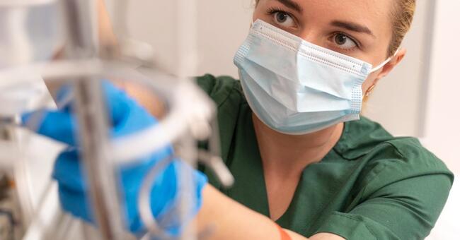 female-student-medicine-wearing-medical-mask