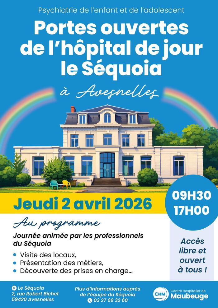 affiche JPO le Sequoia