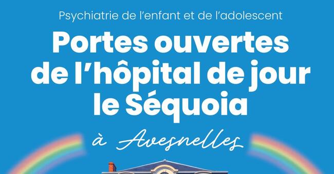 affiche JPO le Sequoia