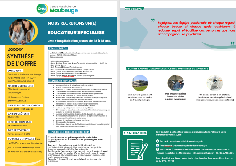 offre-emploi-educateur-specialise-unite-hospitalis