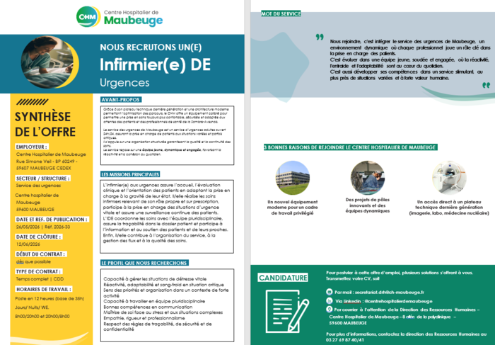 offre-emploi-infirmier(e)-urgences