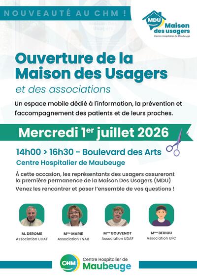 Ouverture de la MDU