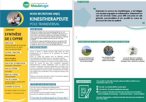 offre-emploi-kinesitherapeute-juillet 2026