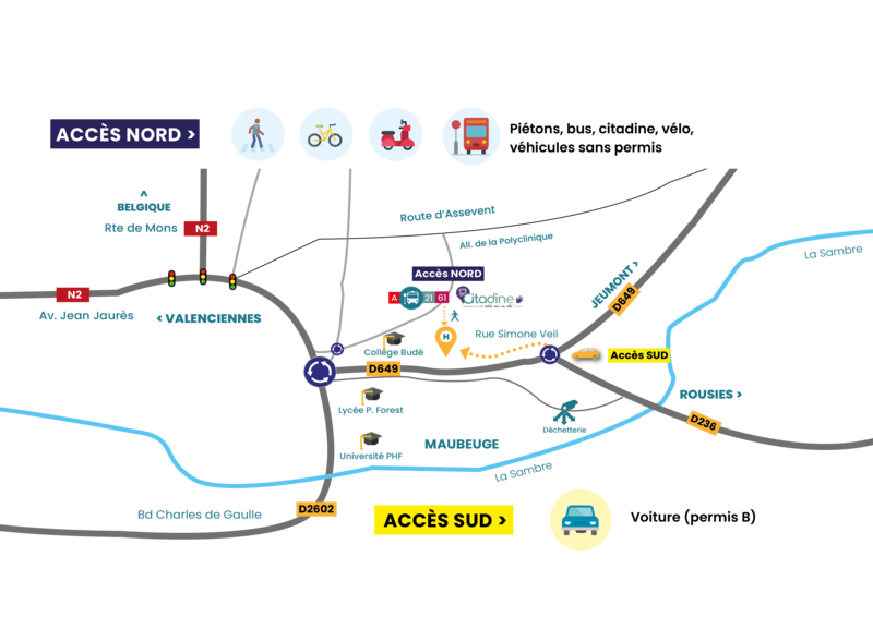PLAN ACCES SIMPLIFIE CHM 2025