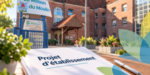 Projet dretablissement a La Maison du Moulin