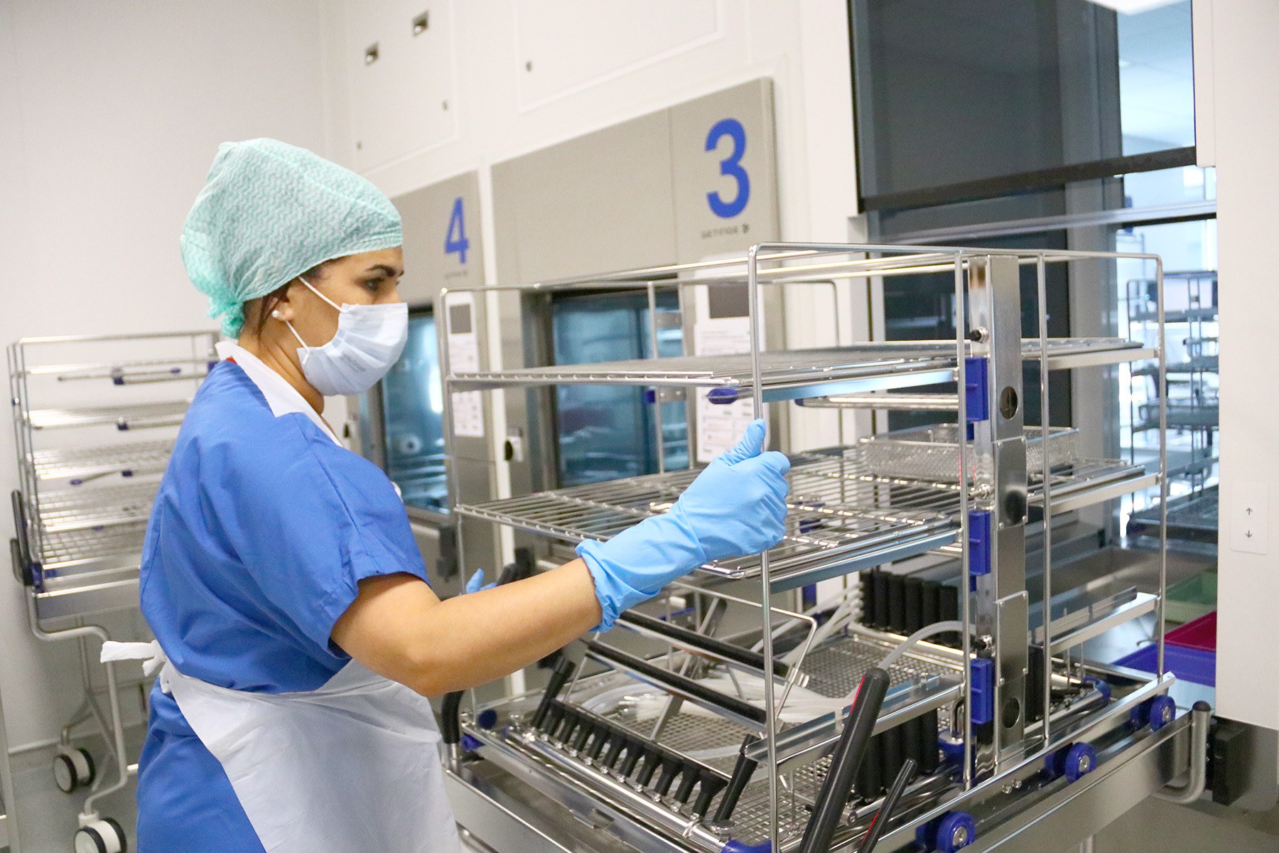 Gestion et maitrise des risques infectieux, la stérilisation investie d’une mission centrale