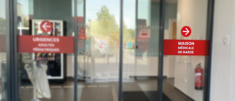 Horaires de la médecine de garde - Vacances de Noël